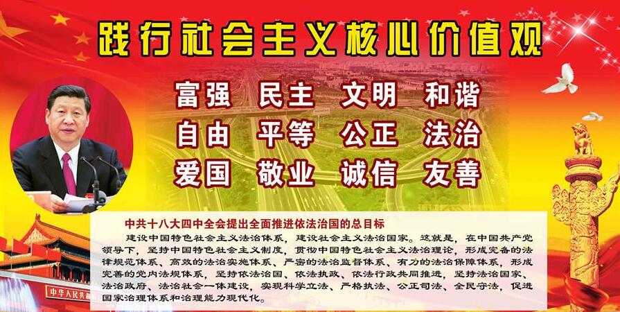 蚌埠户外不锈钢宣传栏 社会主义核心价值观宣传栏